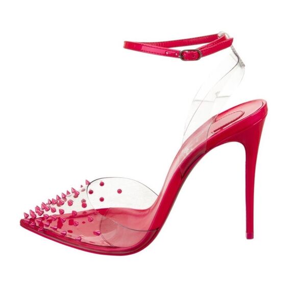 Christian Louboutin PVC Pumps - Picture 1 of 5